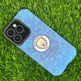 Manchester City Map Rubber Case